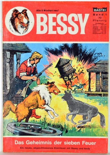 Libretto originale bessy - originale,