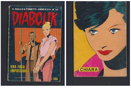 Diabolik anno xviii una - xviii,