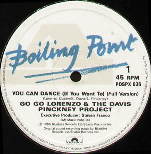 Lorenzo you can dance - lorenzo,