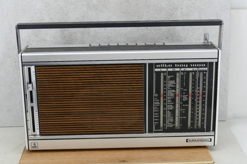 Grundig elite boy 1000 - grundig, radio