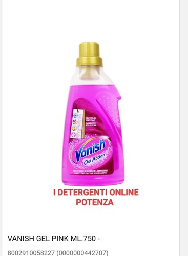 Vanish oxi action multipower - vanish,