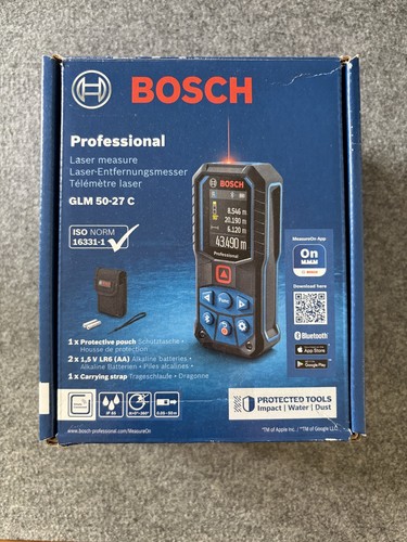 Bosch glm c telemetro - glm,