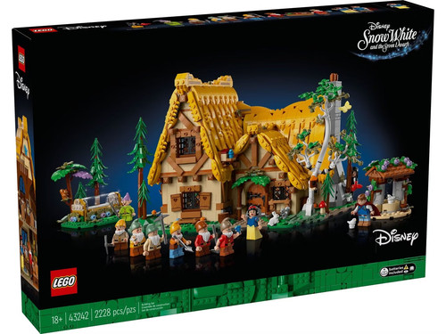 Lego 43242 biancaneve - 43242,