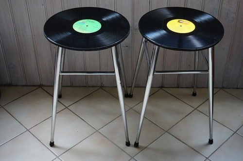 Sgabello vintage con - sgabello,