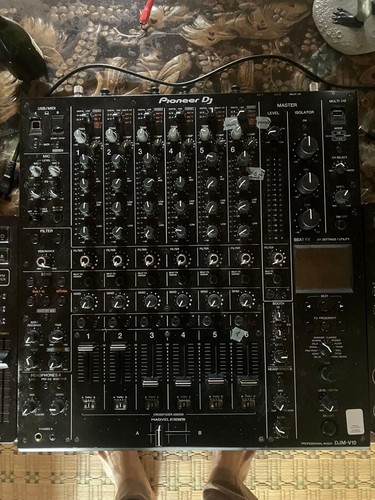 Pioneer djm v10 - pioneer, djm-v10
