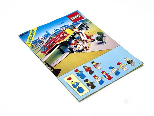 Lego 6399 monorail - lego,