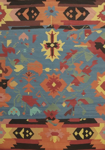 Tappeto tribale kilim area - tribale,