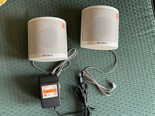 Coppia altoparlanti sony - altoparlanti, srs