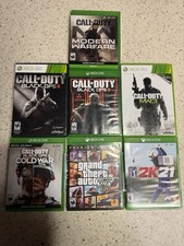 Xbox 1/Xbox 360 Games For