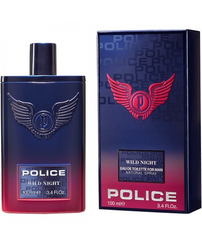 Police wild night - police, eau