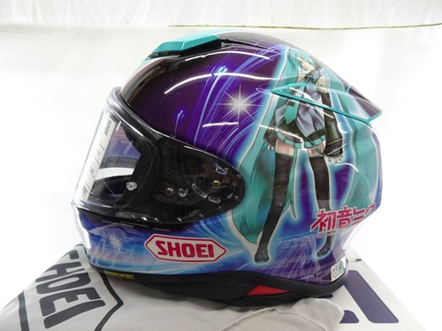 Casco shoei miku - z-8, tc-4