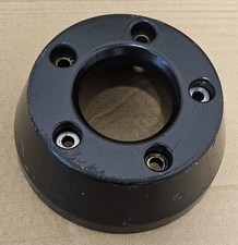 Fondello Marmitta Yamaha Tmax T-max 500c 2001 2002 2003 2004 2005 2006 Nero