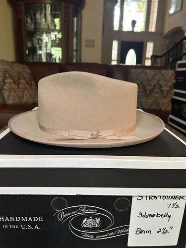 Stetson statoliner silverbelly - statoliner,