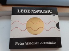 LEBENSMUSIC-PETER WALDNER-CEMBALO-CD