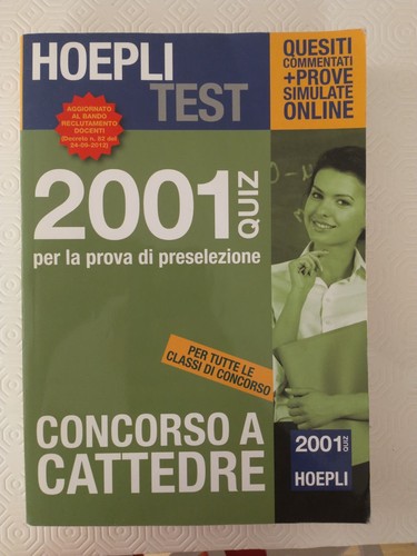 2001 quiz per - , concorso