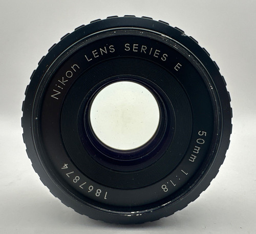 Nikon 50mm series - 50mm, e