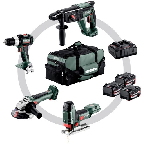 Metabo combo set - metabo, 18