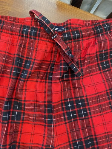 Pantalone quadri nautica - pantalone, a