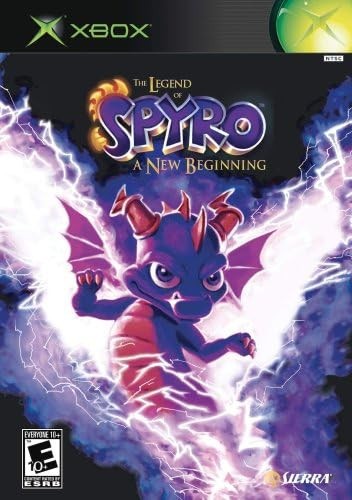 The legend spyro una xbox - of,