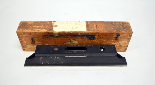 Starrett cassa legno 199 - in,