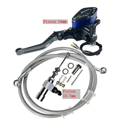 Kit frizione idraulica moto - frizione,