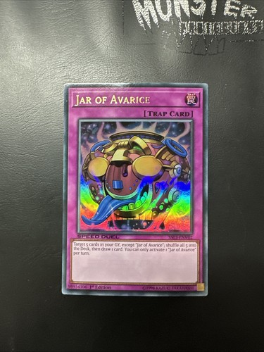 Yugioh jar avarice - jar, ultra