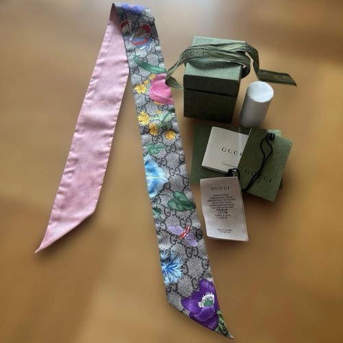Gucci sciarpa seta - di,