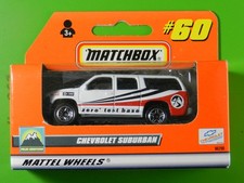 MATCHBOX 2020 - Chevrolet Suburban - 60 - nuovo in confezione originale