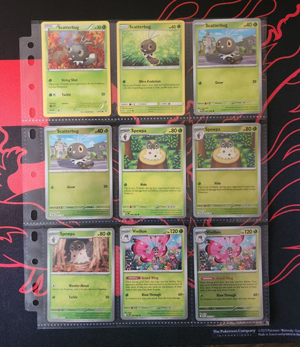 Lotto carte pokémon tcg - lotto,