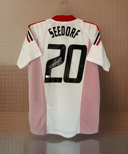 Maglia milan firmata - maglia, clarence