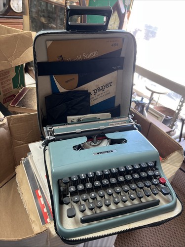 Vtg underwood olivetti lettera - vtg,