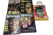 5 x Rare Vintage Early 1960's