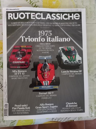 Rivista ruote classiche - ruote,