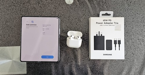 Samsung galaxy fold 5g blu - z,