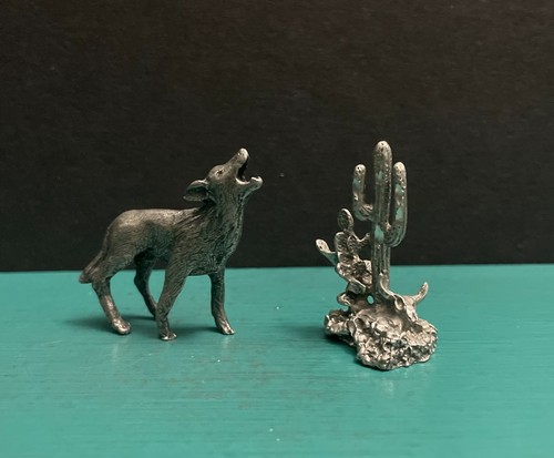 Minifigurina diorama deserto