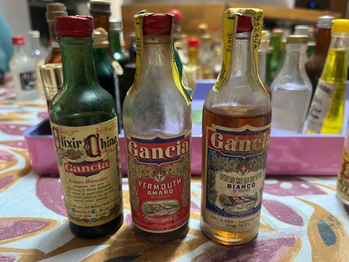 Lotto mignon gancia - mignon, vintage