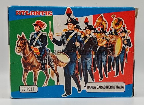 Atlantic soldatini banda - atlantic, 1/72