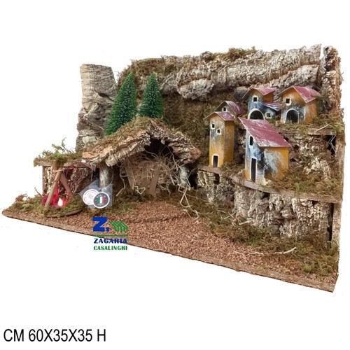 Paesaggio per presepe con - paesaggio,