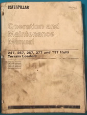 Gatto CATERPILLAR 247 257 267
