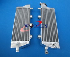 L + R Aluminum Radiateur Pour