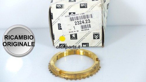 Anello sincronizzatore quarta - anello,