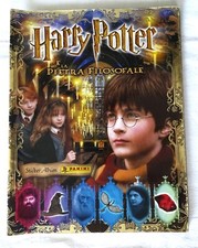 RARO ALBUM -  HARRY POTTER -ANNO 2001 -ED. PANINI- COMPLETO AL 95% -  500-