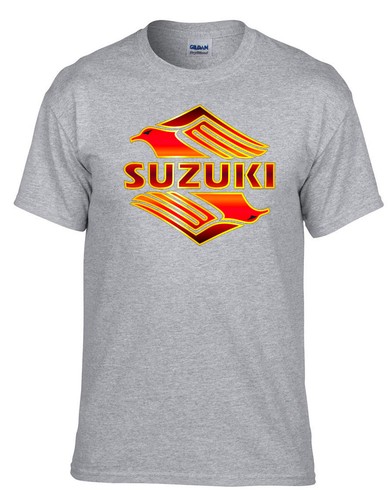 Suzuki auto logo grau shirt - auto,