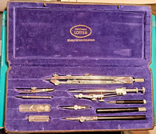 Compasso Precision Original Lotter P 506 con custodia  (VINTAGE) - Completo