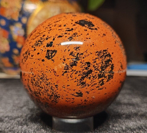 Sfera cristallo 638g 80mm - cristallo,