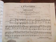 Spartito antico, riduzione per