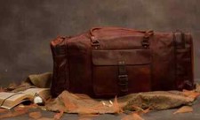 Borsone vintage in morbida