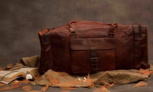 Borsone vintage morbida - borsone,