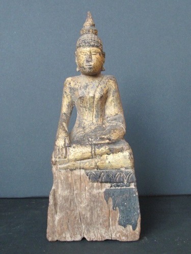 Antico budda lanna - budda,