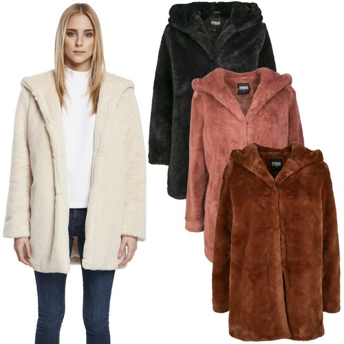Urban classics ladies hooded - urban,